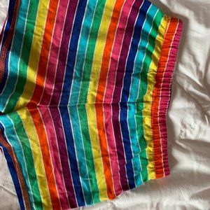 1989 Place rainbow shorts